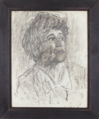 Неизвестный художник. Портрет 